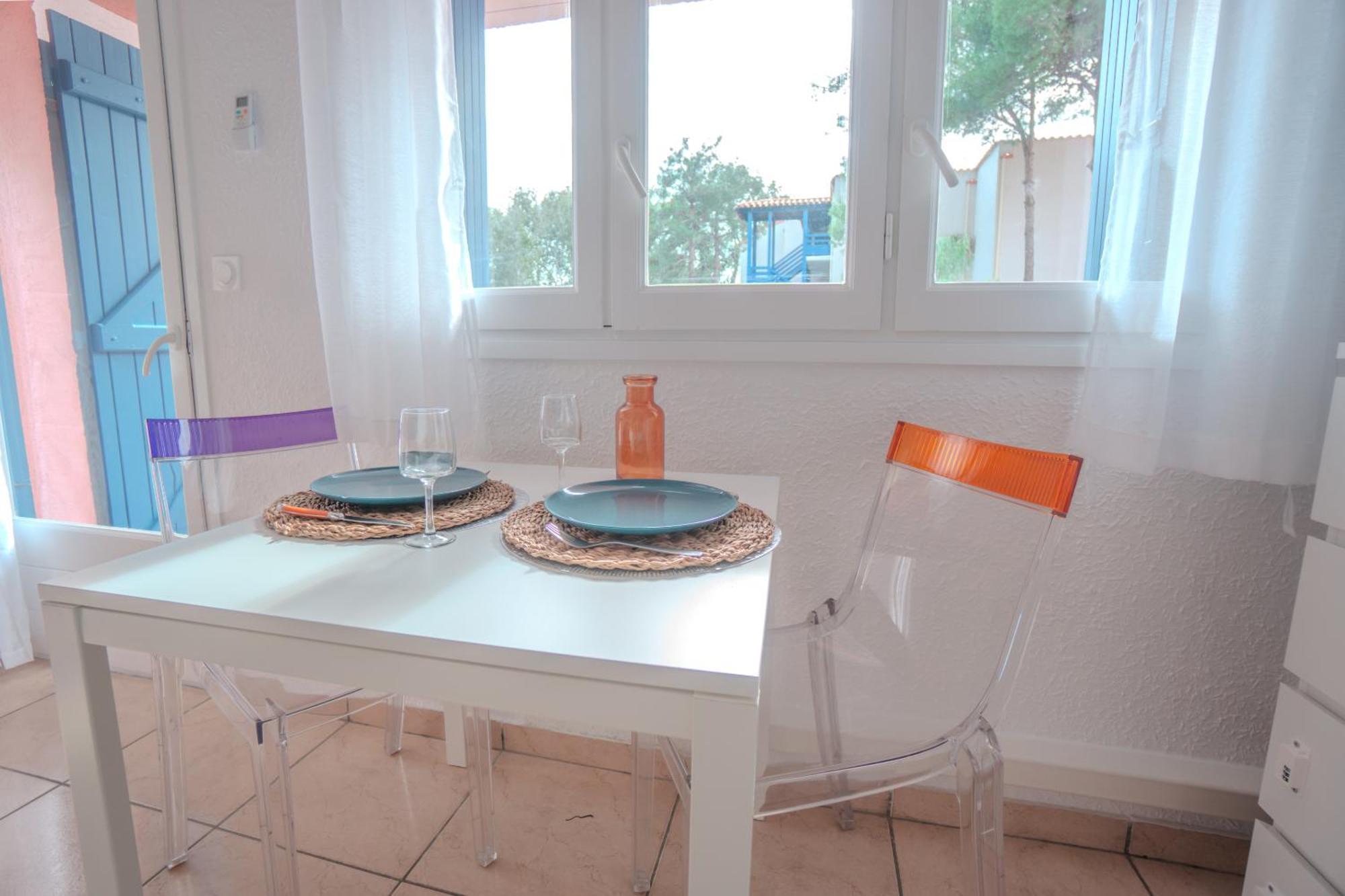 Lumineux Studio Tout Equipe Canet-en-Roussillon Δωμάτιο φωτογραφία
