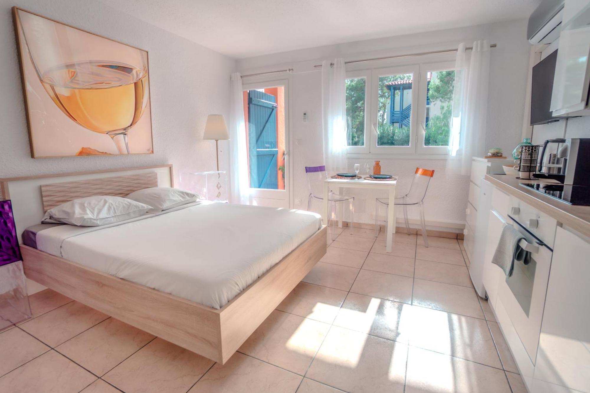 Lumineux Studio Tout Equipe Canet-en-Roussillon Δωμάτιο φωτογραφία