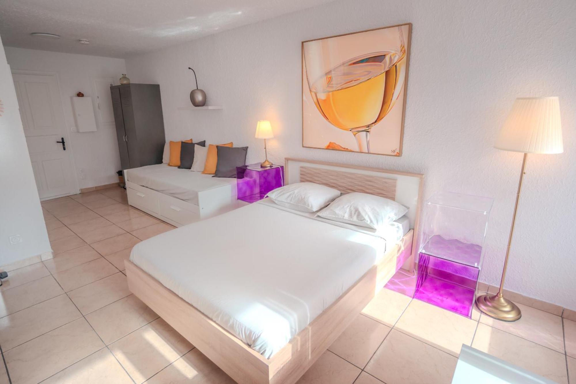 Lumineux Studio Tout Equipe Canet-en-Roussillon Δωμάτιο φωτογραφία