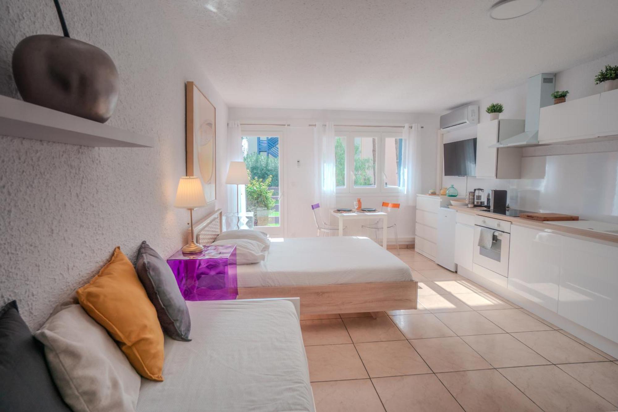 Lumineux Studio Tout Equipe Canet-en-Roussillon Δωμάτιο φωτογραφία