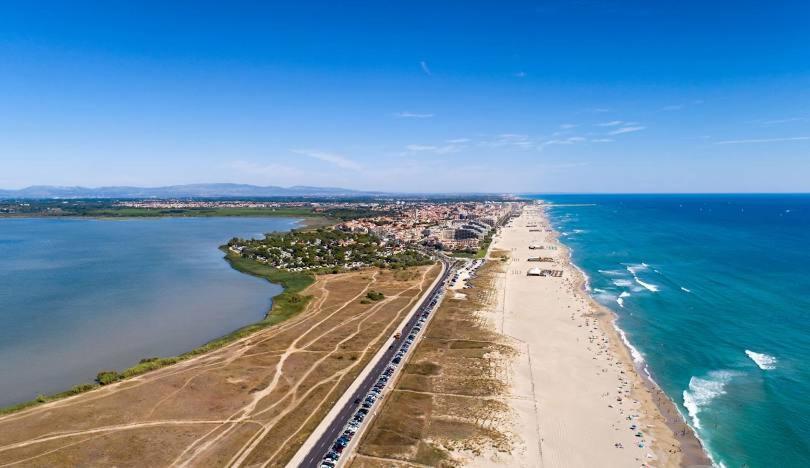 Lumineux Studio Tout Equipe Canet-en-Roussillon Εξωτερικό φωτογραφία