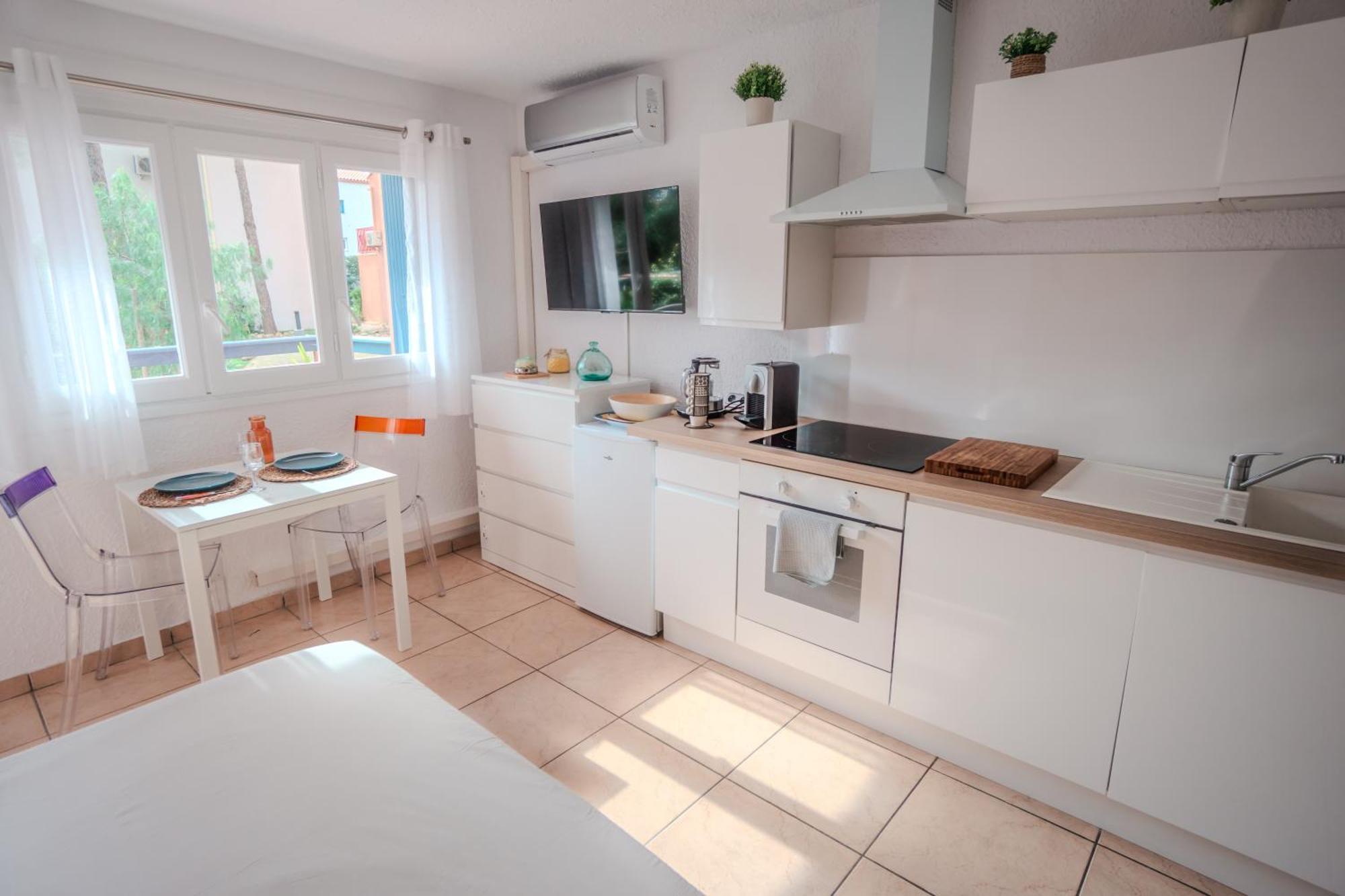 Lumineux Studio Tout Equipe Canet-en-Roussillon Εξωτερικό φωτογραφία